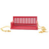 Porch Swing, Red