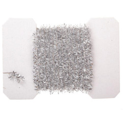 Tinsel Garland, Silver