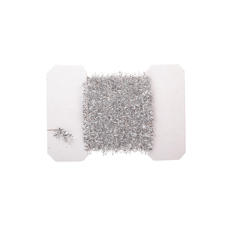 Tinsel Garland, Silver