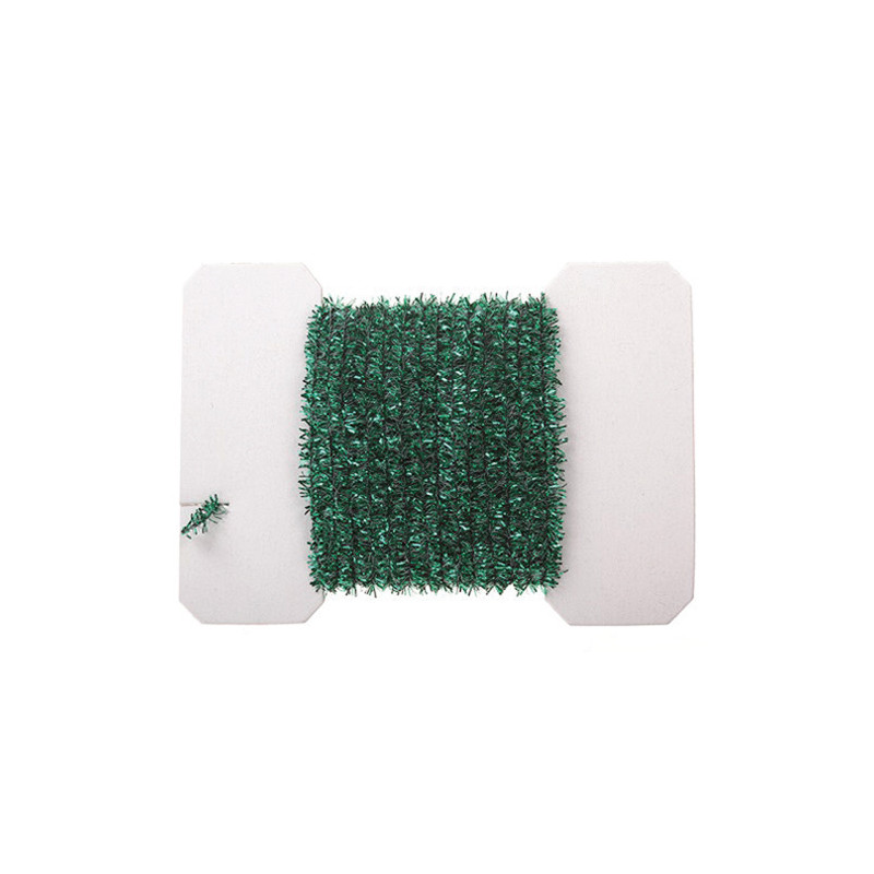 Tinsel Garland, Green