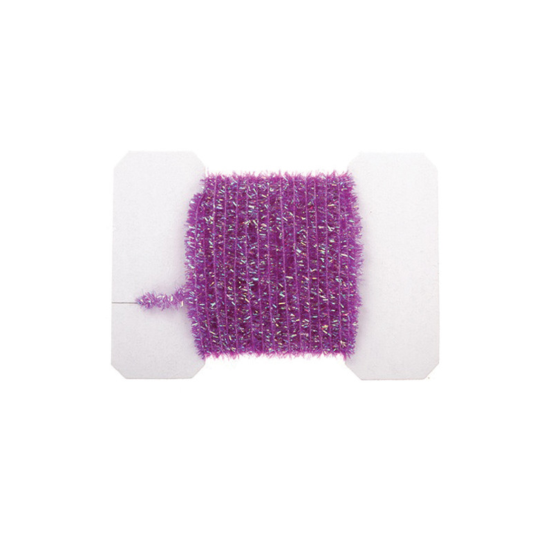 Tinsel Garland, Purple
