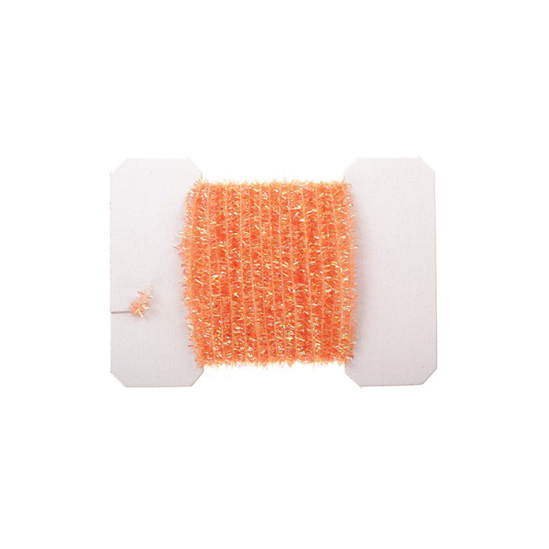 Tinsel Garland, Orange