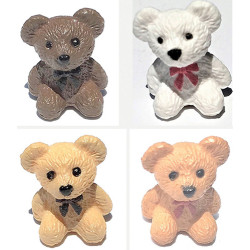 Bear, Assorted Colors, 1 Piece