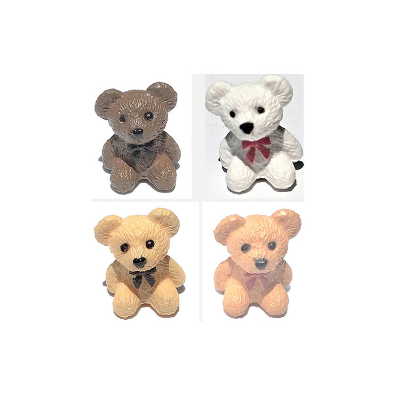 Bear, Assorted Colors, 1 Piece