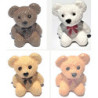 Bear, Assorted Colors, 1 Piece
