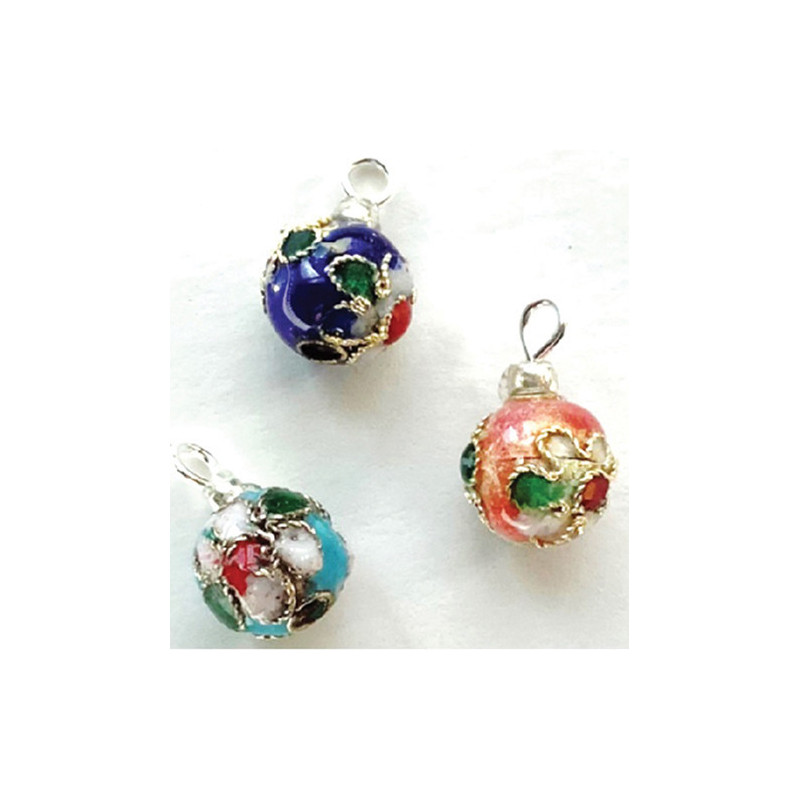 Enamel Tree Ornaments