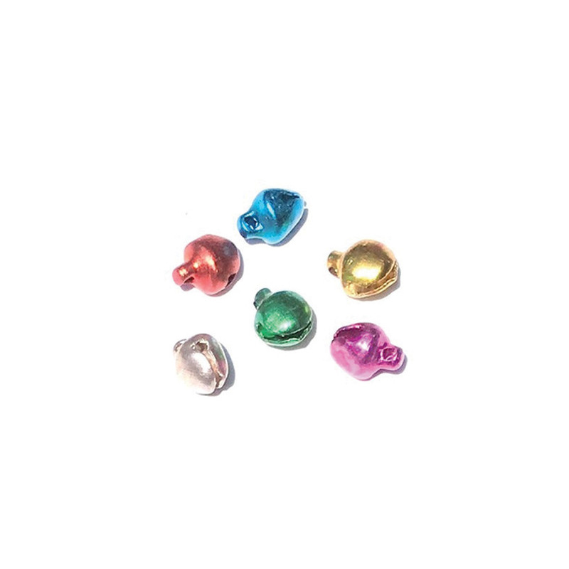 Jingle Bells, Assorted Colors, 6pk