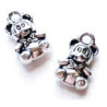 Bear Ornament, 2Pk