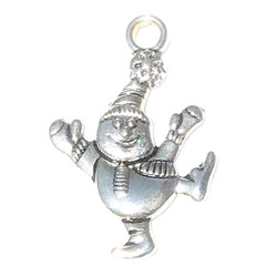Silver Snowman, Pkg 1