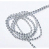 Silver Ball Garland, 1 yd