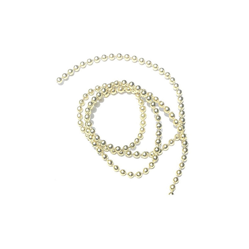 Gold Ball Garland, 1yd