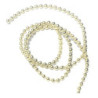 Gold Ball Garland, 1yd