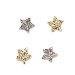 Gold and Silver Stars, Approx 50