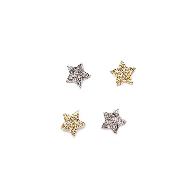 Gold and Silver Stars, Approx 50