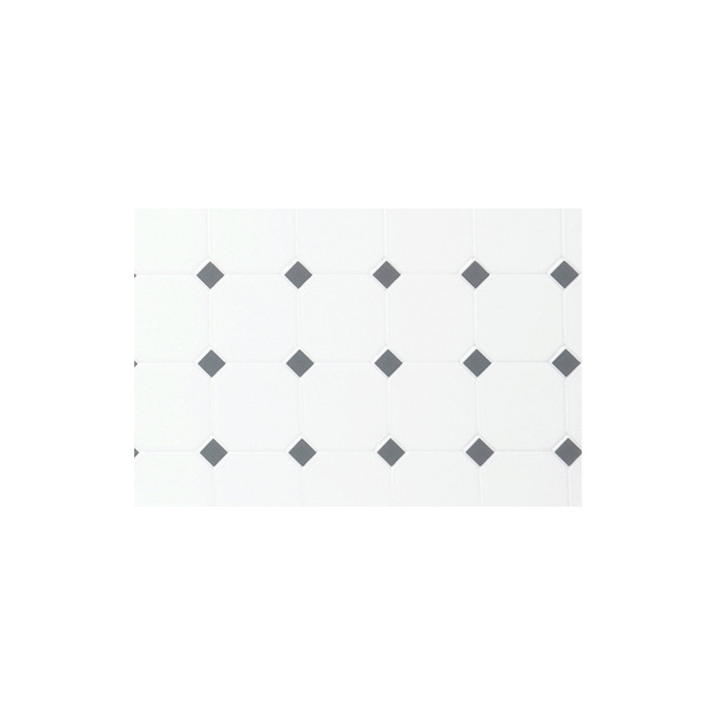 Tile: Diamond, Charcoal Grey, 12 X 16
