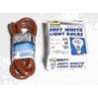 Light Bulb Package with White Extension Cord