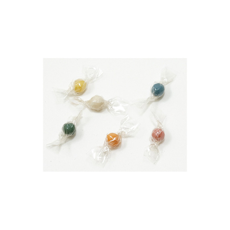 Pack of Six Gumballs
