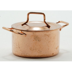 Copper Pot with Lid