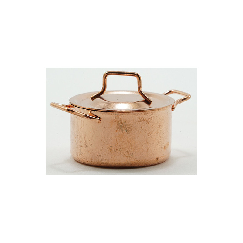 Copper Pot with Lid