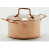 Copper Pot with Lid