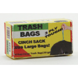 Box of Trash Bags