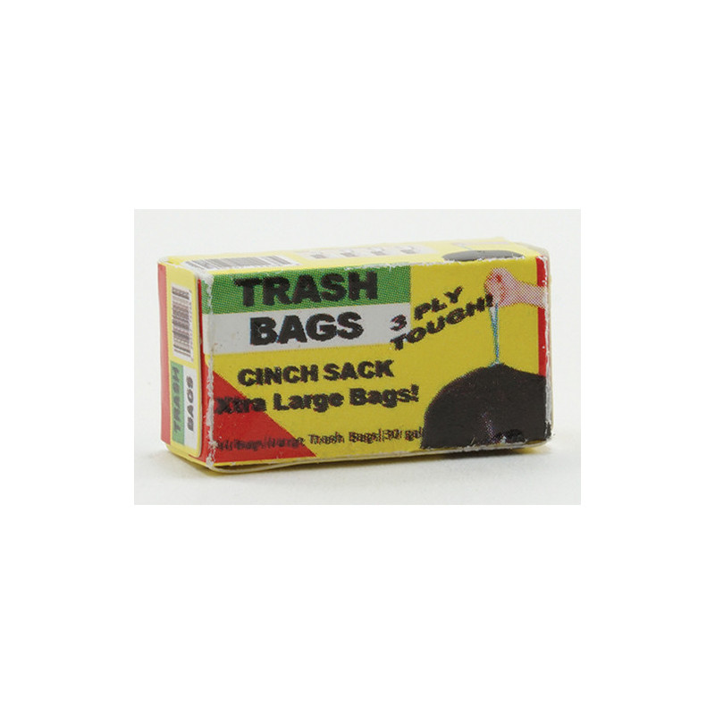 Box of Trash Bags