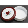 Round Tin, Heart Design