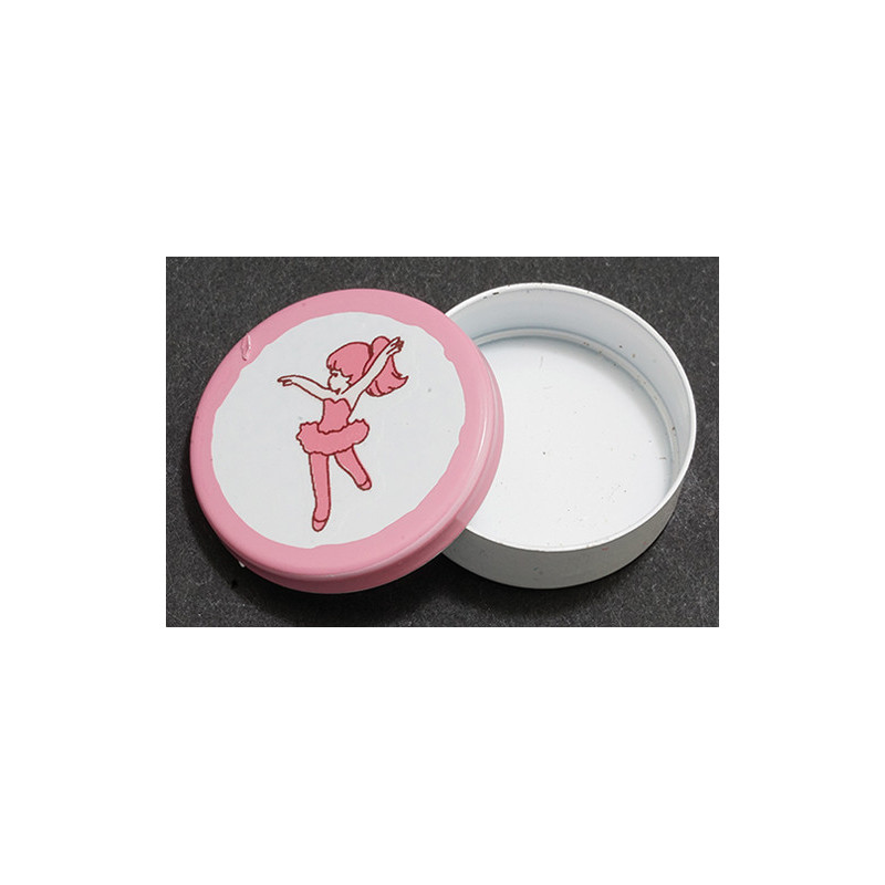 Round Tin, Ballerina Design