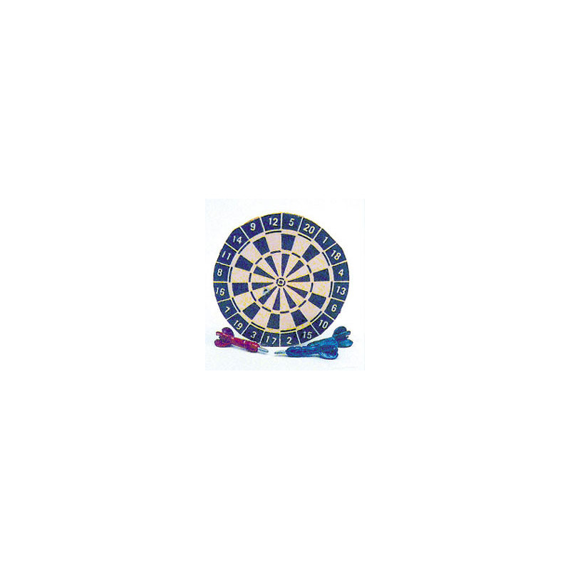 Dart Board in Blue