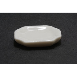 White Serving Plate
