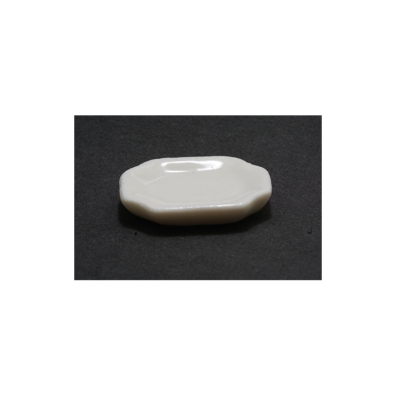 White Serving Plate