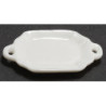 White Serving Plate with Handles