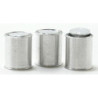 Unlabeled Paint Can and Lid, 3pc