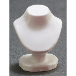 Bust, White