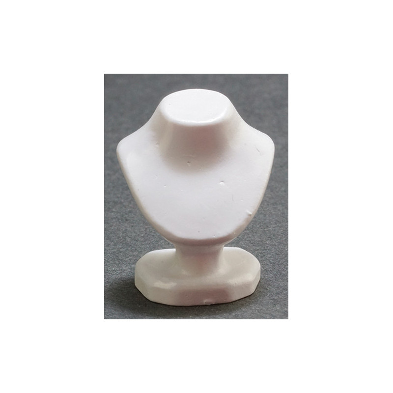 Bust, White