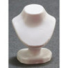 Bust, White