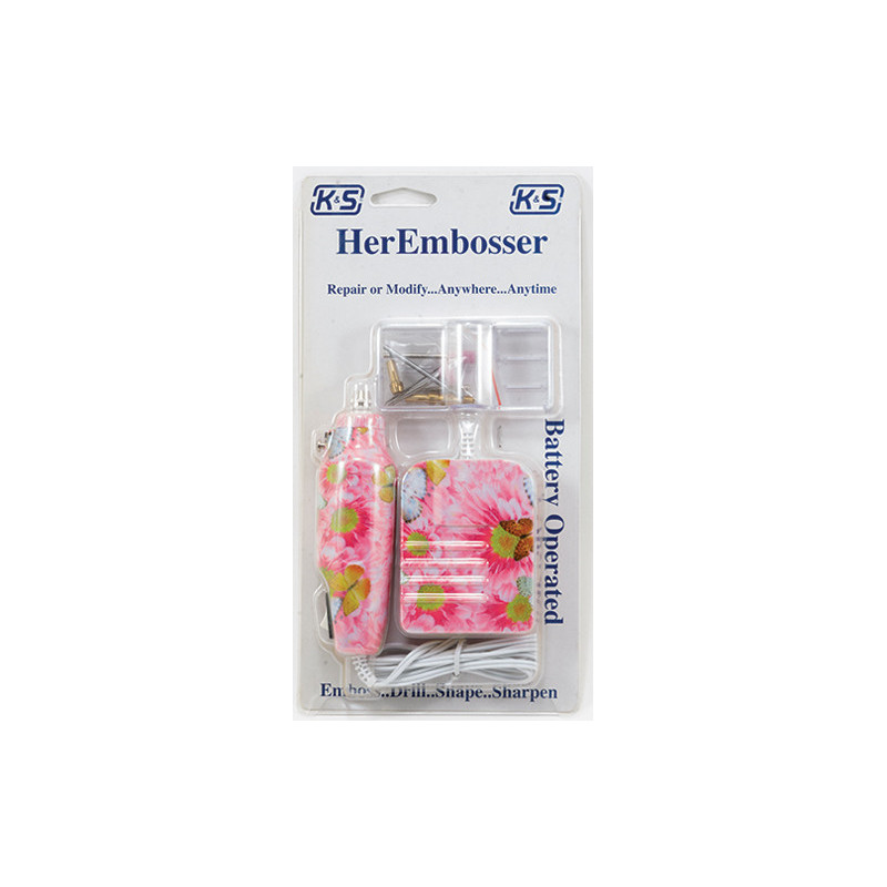 Her Embosser/Hobby Drill