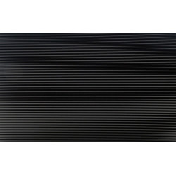 Tin Roof Panel, Black, 12 X 16, 1/Pk