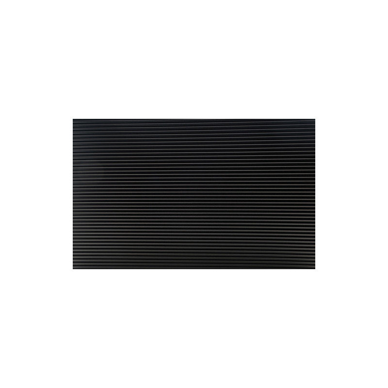Tin Roof Panel, Black, 12 X 16, 1/Pk