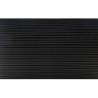 Tin Roof Panel, Black, 12 X 16, 1/Pk