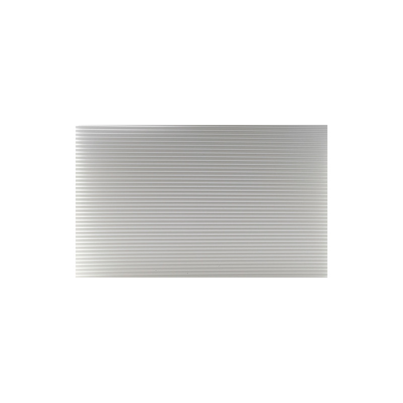 Tin Roof Panel, White, 12 X 16, 1/Pk