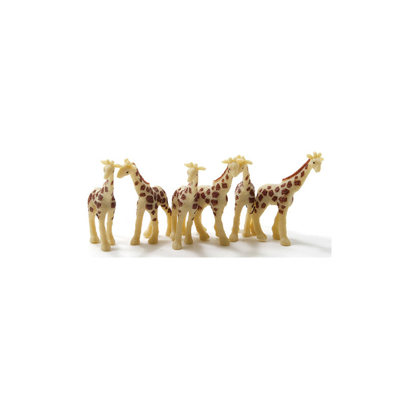 Giraffe, 6pc
