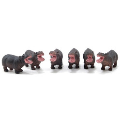 Hippopotamus, 6pc
