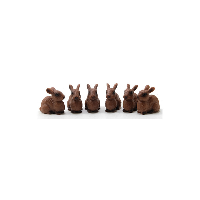 Rabbit, 6pc