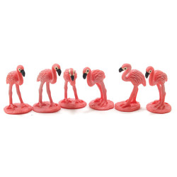 Flamingo, 6pc