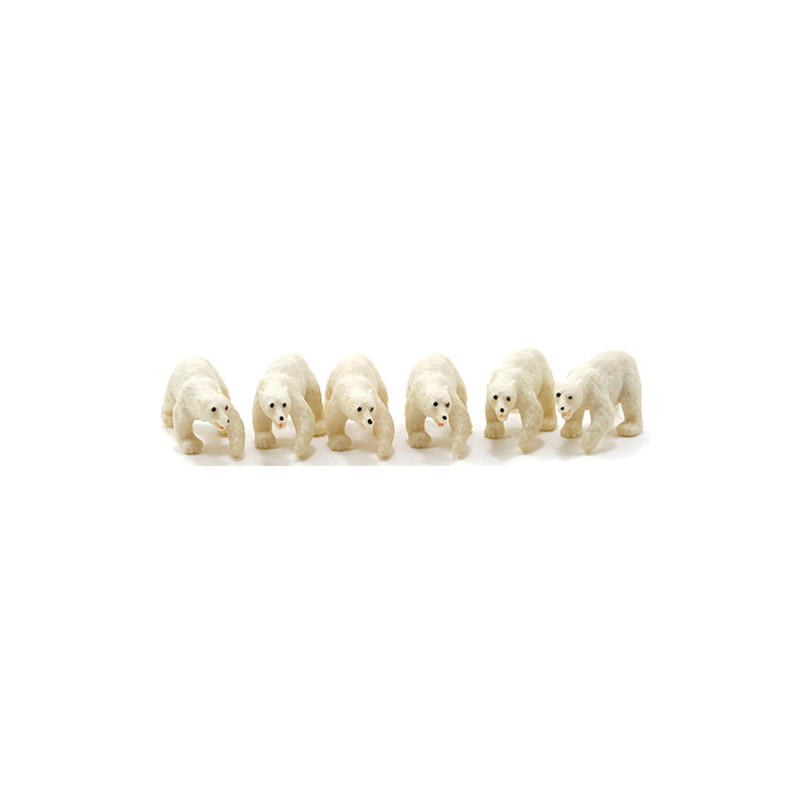Polar Bear, 6 Pc