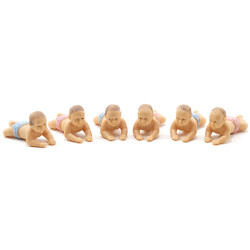 Babies, 6pc