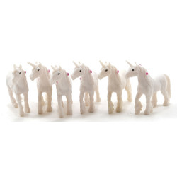 Unicorn, 6pc