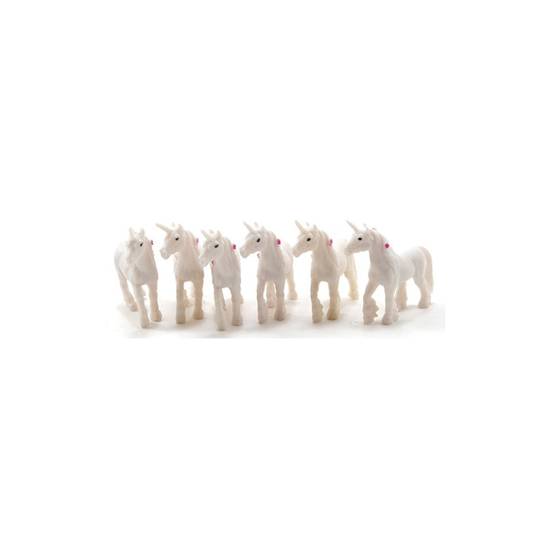 Unicorn, 6pc
