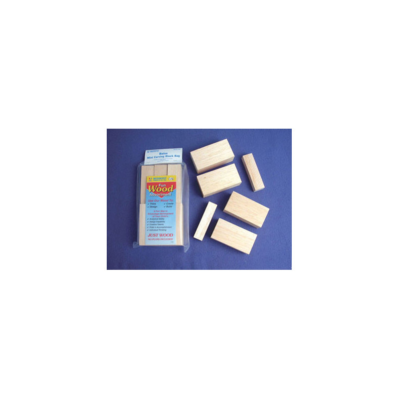 Balsa Mini Carving Block Bag